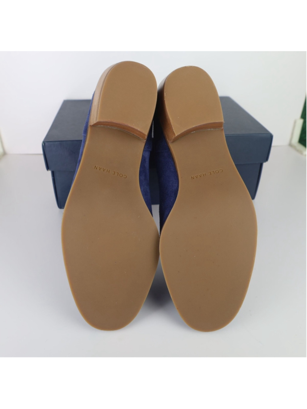 Cole Haan Alayna Women's Boots Marine Blue 6.5 - Picture 15 of 16